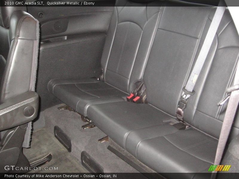Quicksilver Metallic / Ebony 2010 GMC Acadia SLT