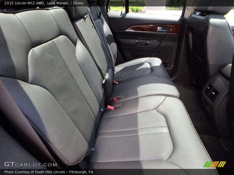 Luxe Metallic / Ebony 2015 Lincoln MKZ AWD