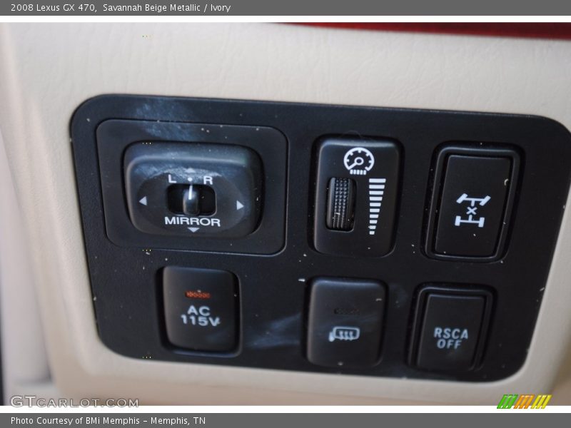 Savannah Beige Metallic / Ivory 2008 Lexus GX 470