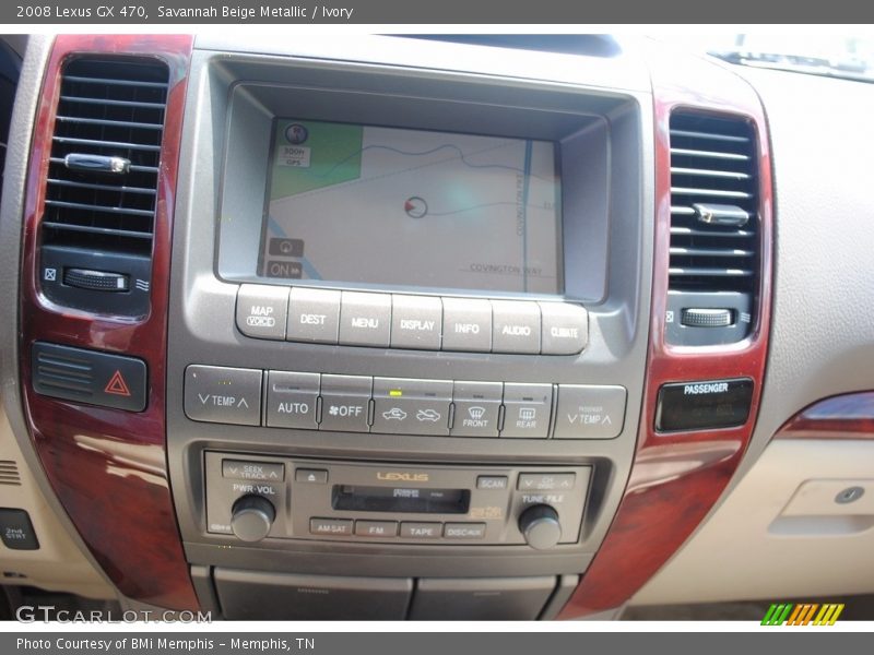 Savannah Beige Metallic / Ivory 2008 Lexus GX 470