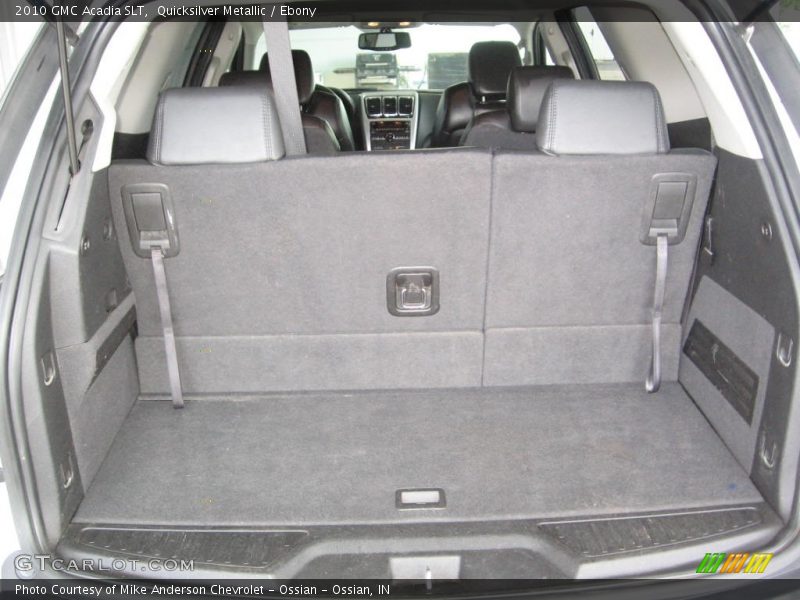 Quicksilver Metallic / Ebony 2010 GMC Acadia SLT
