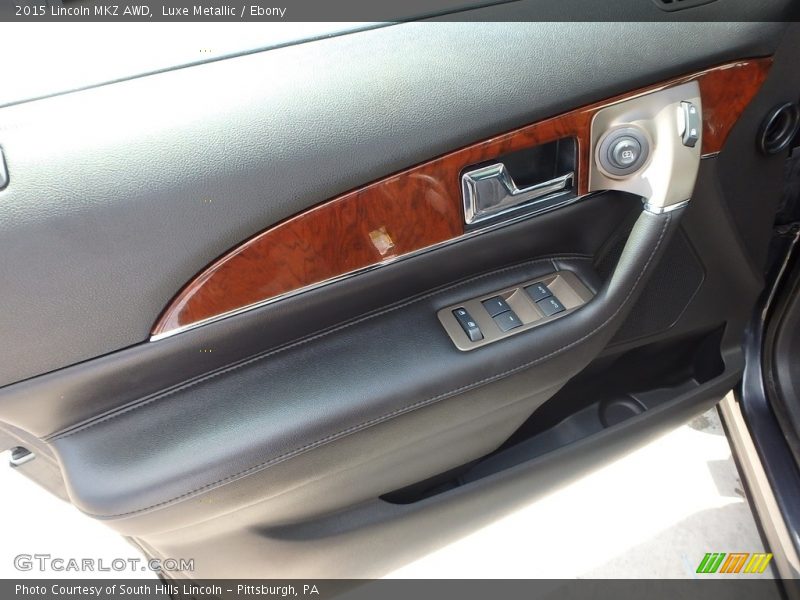 Luxe Metallic / Ebony 2015 Lincoln MKZ AWD