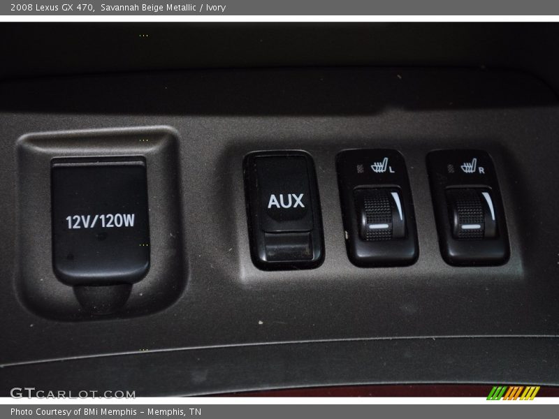 Savannah Beige Metallic / Ivory 2008 Lexus GX 470