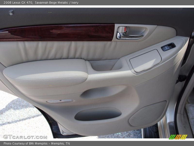 Savannah Beige Metallic / Ivory 2008 Lexus GX 470