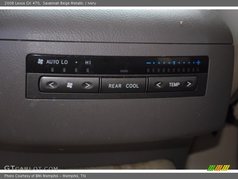 Savannah Beige Metallic / Ivory 2008 Lexus GX 470