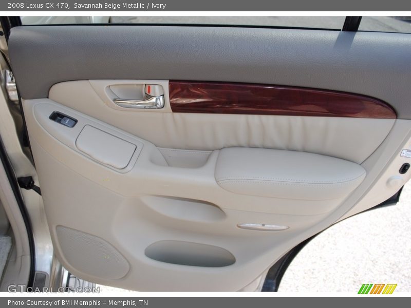 Savannah Beige Metallic / Ivory 2008 Lexus GX 470