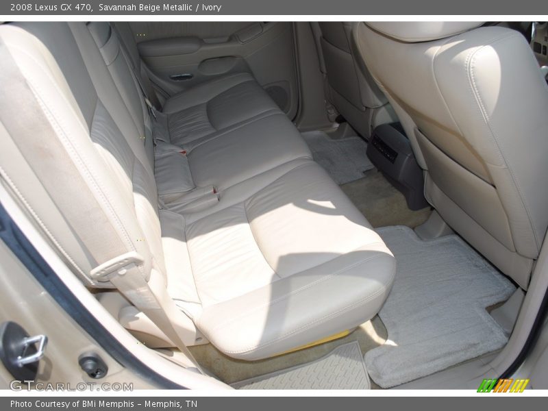Savannah Beige Metallic / Ivory 2008 Lexus GX 470