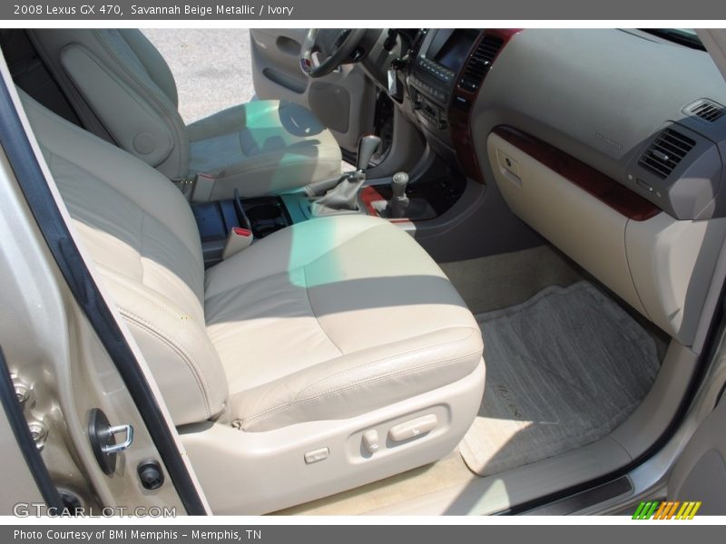 Savannah Beige Metallic / Ivory 2008 Lexus GX 470