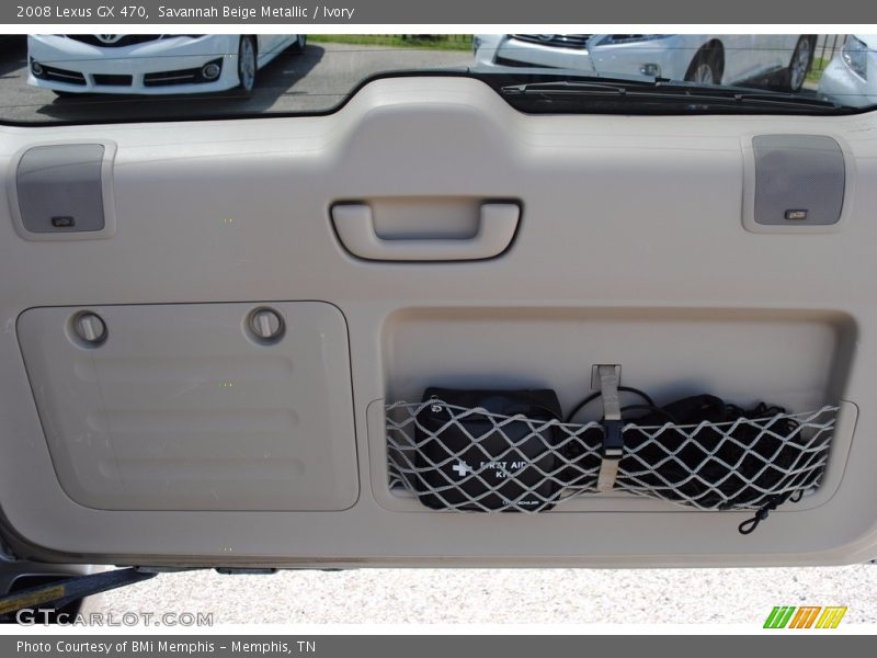 Savannah Beige Metallic / Ivory 2008 Lexus GX 470