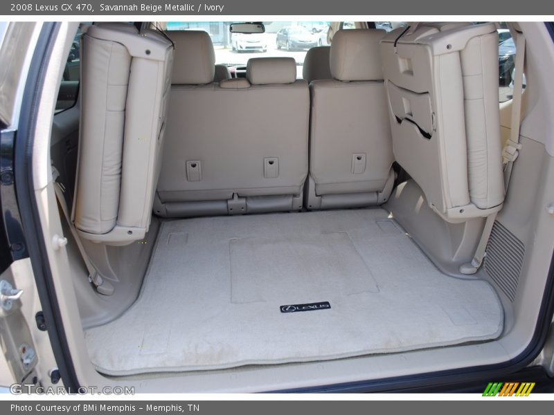 Savannah Beige Metallic / Ivory 2008 Lexus GX 470