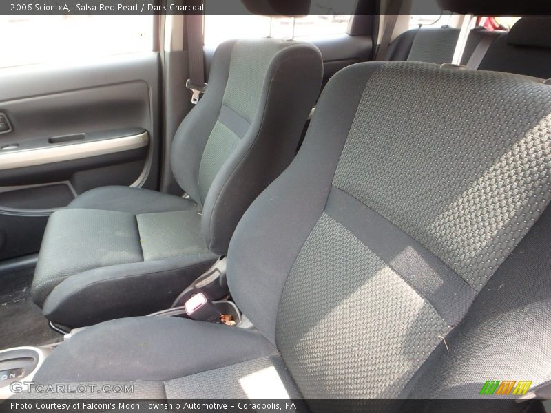 Salsa Red Pearl / Dark Charcoal 2006 Scion xA