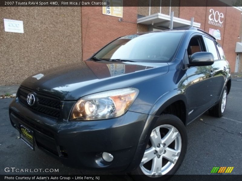 Flint Mica / Dark Charcoal 2007 Toyota RAV4 Sport 4WD