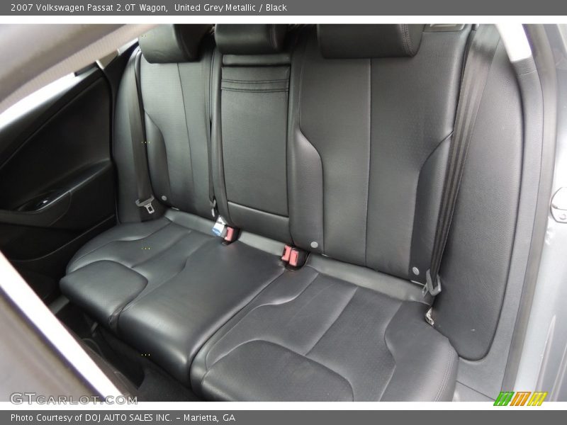 United Grey Metallic / Black 2007 Volkswagen Passat 2.0T Wagon
