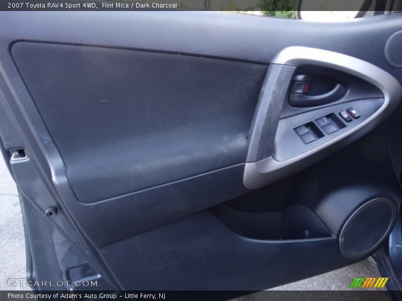 Flint Mica / Dark Charcoal 2007 Toyota RAV4 Sport 4WD