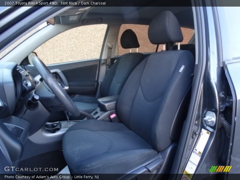 Flint Mica / Dark Charcoal 2007 Toyota RAV4 Sport 4WD
