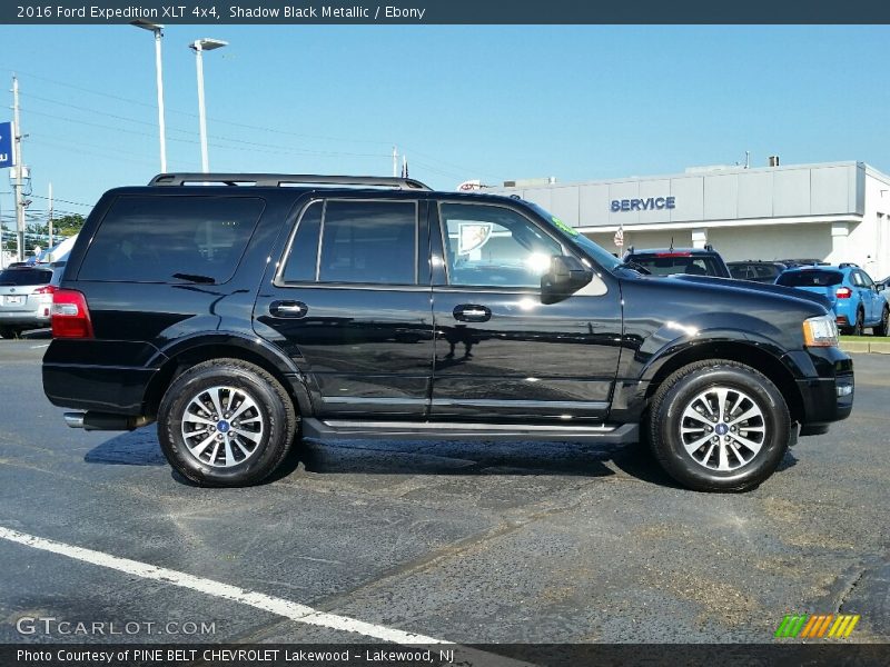 Shadow Black Metallic / Ebony 2016 Ford Expedition XLT 4x4