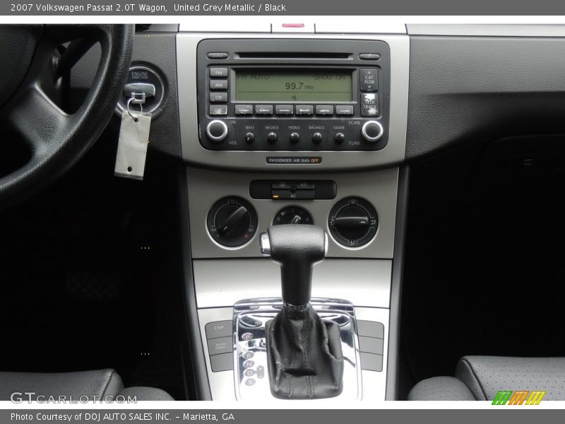 United Grey Metallic / Black 2007 Volkswagen Passat 2.0T Wagon