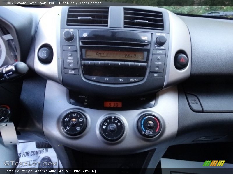 Flint Mica / Dark Charcoal 2007 Toyota RAV4 Sport 4WD