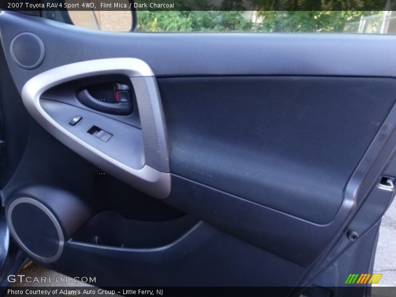 Flint Mica / Dark Charcoal 2007 Toyota RAV4 Sport 4WD