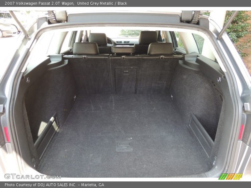 United Grey Metallic / Black 2007 Volkswagen Passat 2.0T Wagon