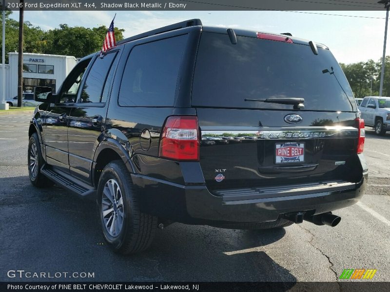 Shadow Black Metallic / Ebony 2016 Ford Expedition XLT 4x4