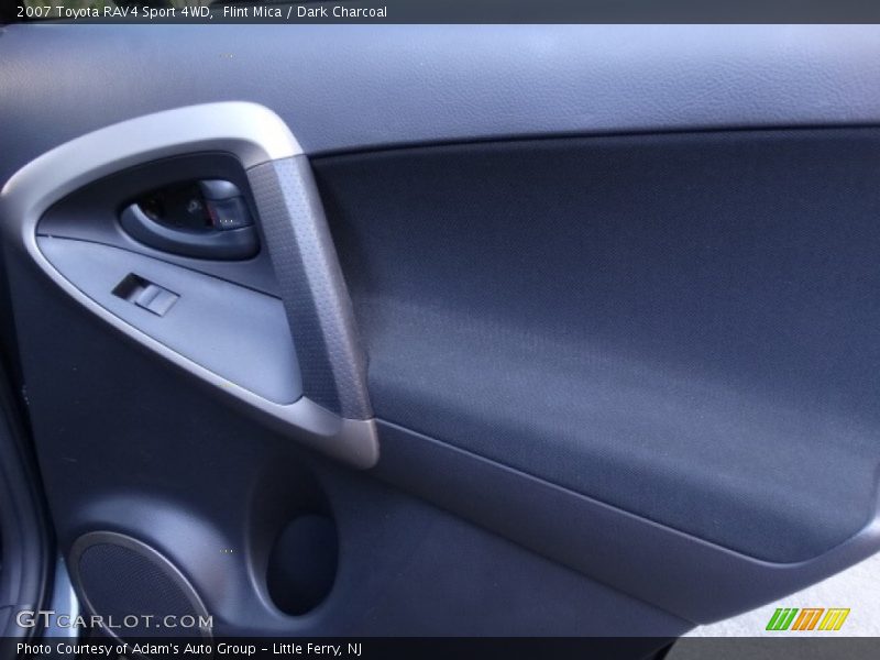 Flint Mica / Dark Charcoal 2007 Toyota RAV4 Sport 4WD