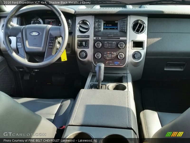 Shadow Black Metallic / Ebony 2016 Ford Expedition XLT 4x4