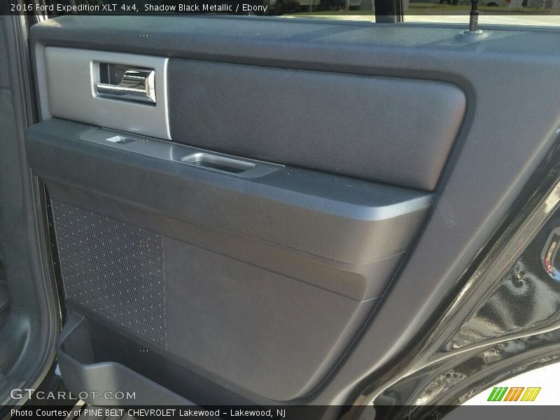 Shadow Black Metallic / Ebony 2016 Ford Expedition XLT 4x4