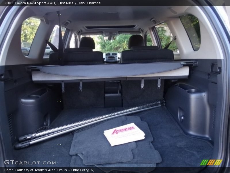 Flint Mica / Dark Charcoal 2007 Toyota RAV4 Sport 4WD