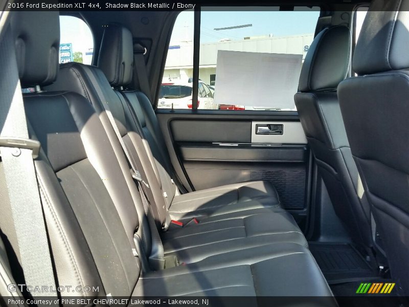 Shadow Black Metallic / Ebony 2016 Ford Expedition XLT 4x4
