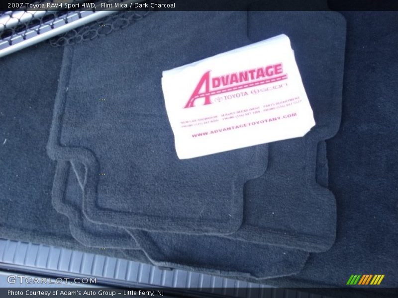 Flint Mica / Dark Charcoal 2007 Toyota RAV4 Sport 4WD
