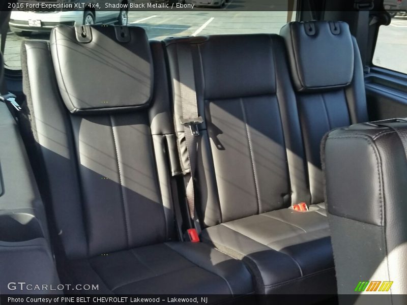 Shadow Black Metallic / Ebony 2016 Ford Expedition XLT 4x4