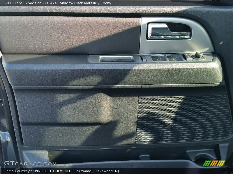 Shadow Black Metallic / Ebony 2016 Ford Expedition XLT 4x4