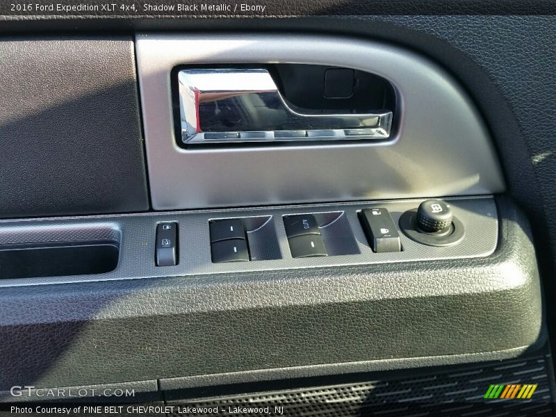 Shadow Black Metallic / Ebony 2016 Ford Expedition XLT 4x4