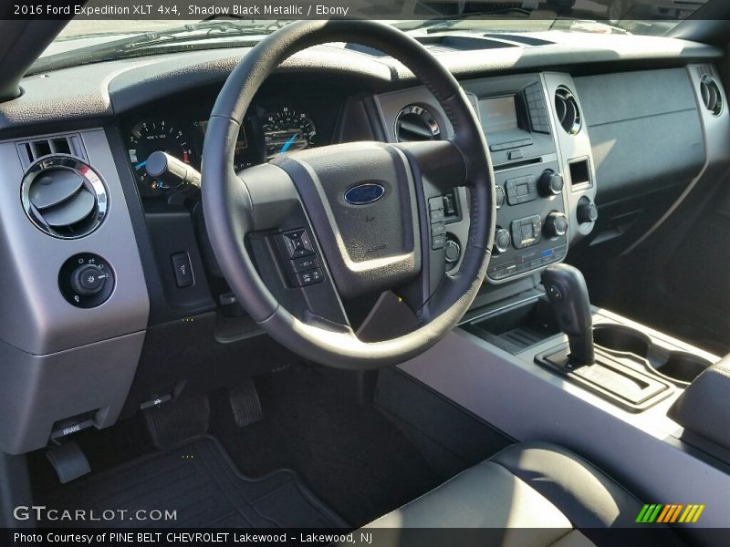 Shadow Black Metallic / Ebony 2016 Ford Expedition XLT 4x4