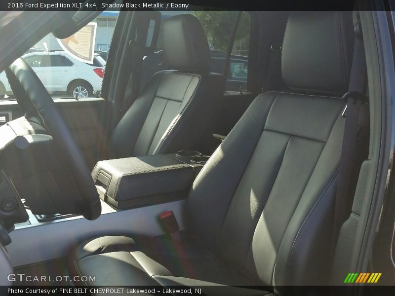 Shadow Black Metallic / Ebony 2016 Ford Expedition XLT 4x4