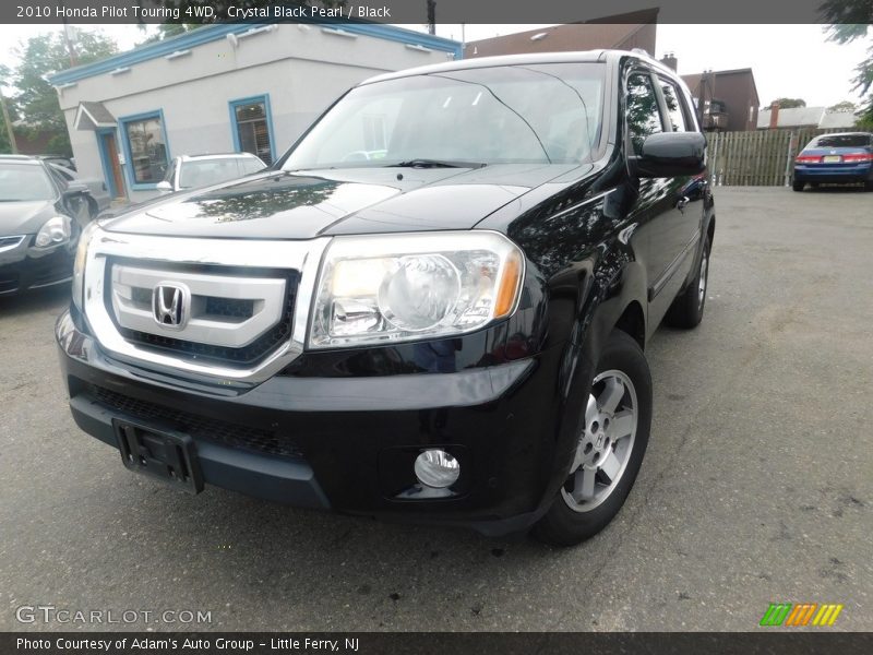 Crystal Black Pearl / Black 2010 Honda Pilot Touring 4WD