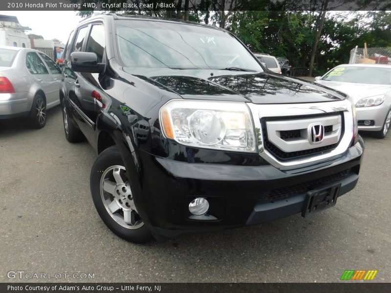 Crystal Black Pearl / Black 2010 Honda Pilot Touring 4WD