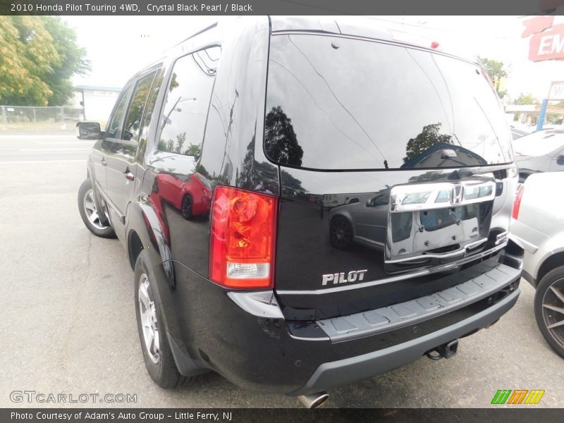 Crystal Black Pearl / Black 2010 Honda Pilot Touring 4WD