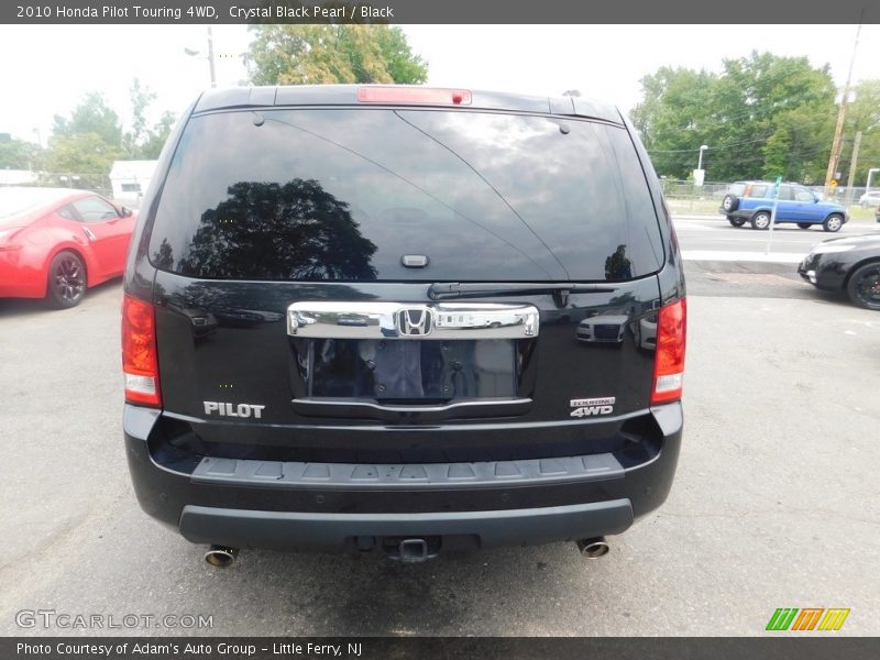 Crystal Black Pearl / Black 2010 Honda Pilot Touring 4WD