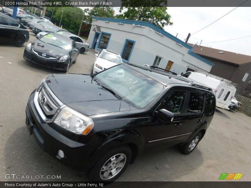 Crystal Black Pearl / Black 2010 Honda Pilot Touring 4WD