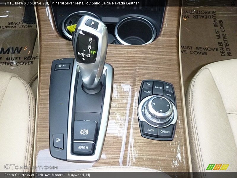  2011 X3 xDrive 28i 8 Speed Steptronic Automatic Shifter