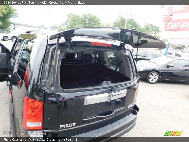Crystal Black Pearl / Black 2010 Honda Pilot Touring 4WD