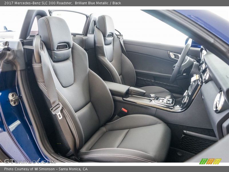 Front Seat of 2017 SLC 300 Roadster