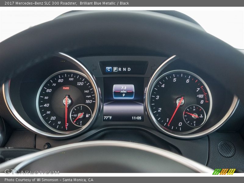  2017 SLC 300 Roadster 300 Roadster Gauges