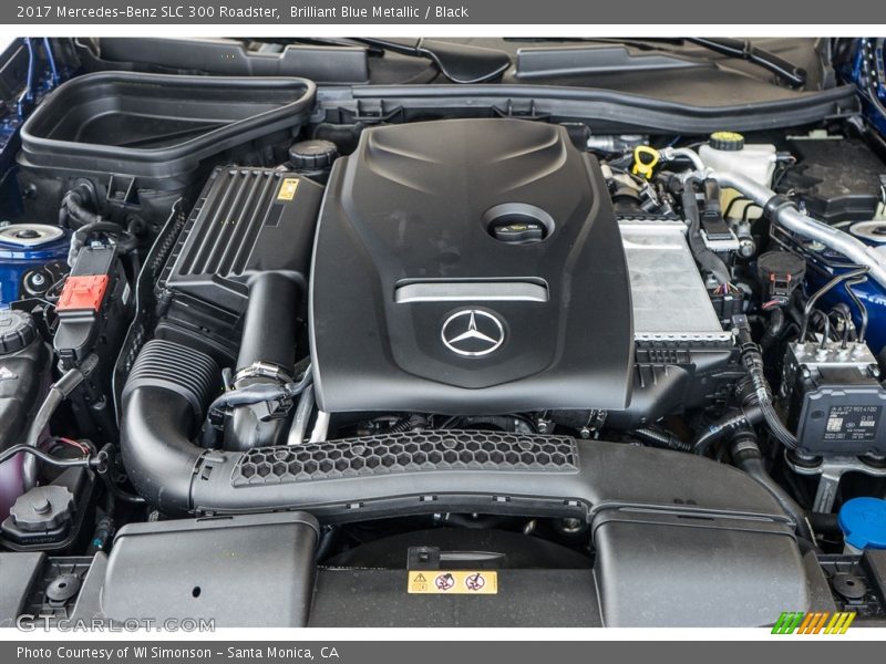  2017 SLC 300 Roadster Engine - 2.0 Liter Turbocharged DOHC 16-Valve VVT 4 Cylinder