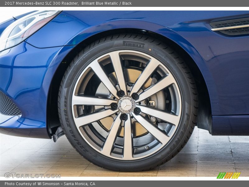  2017 SLC 300 Roadster Wheel