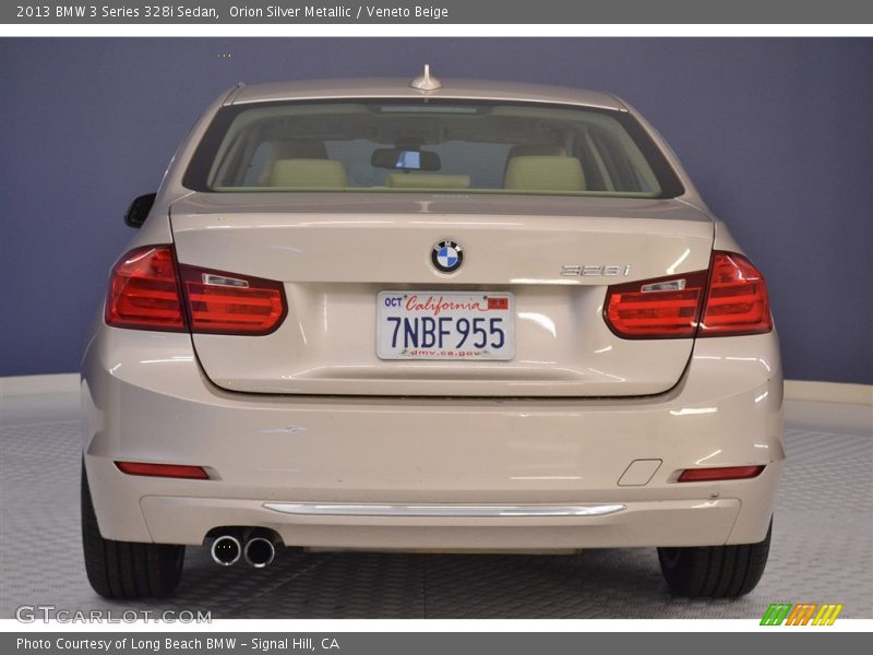 Orion Silver Metallic / Veneto Beige 2013 BMW 3 Series 328i Sedan