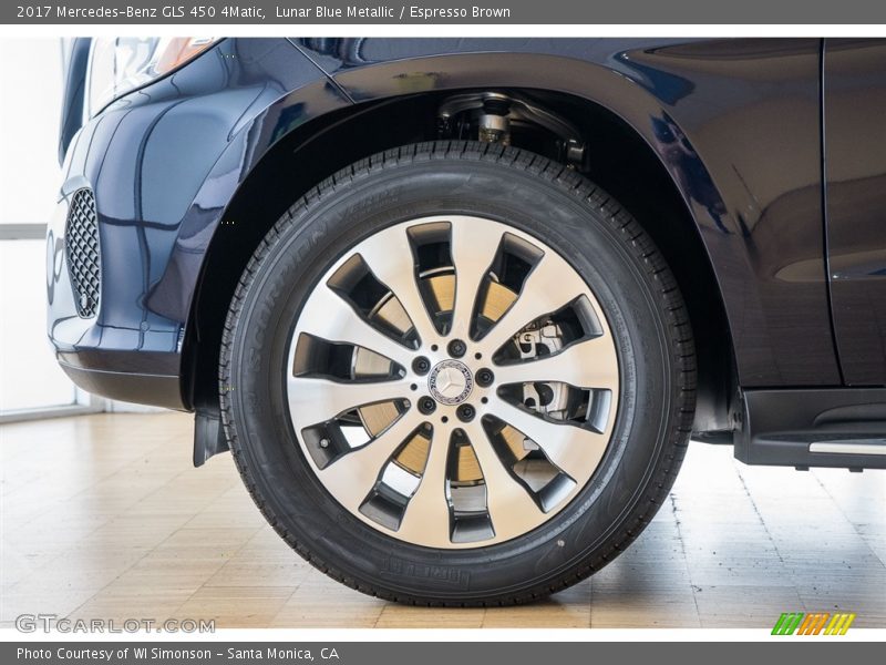  2017 GLS 450 4Matic Wheel