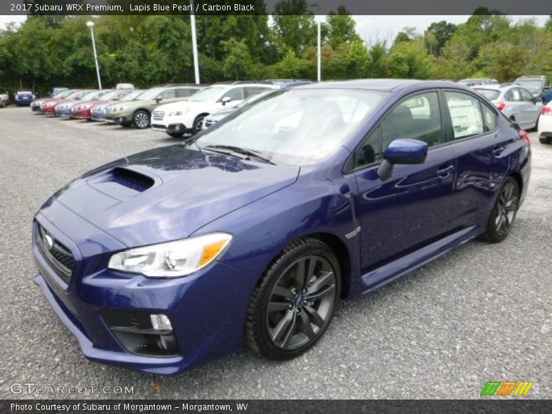 Front 3/4 View of 2017 WRX Premium